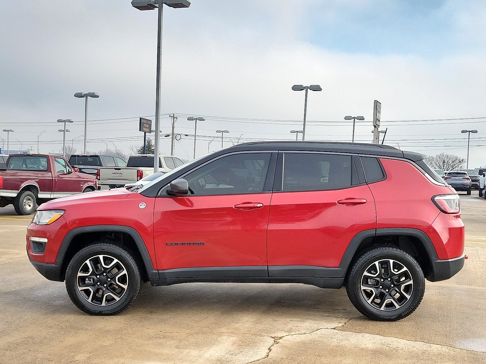 2021 Jeep Compass Trailhawk 4X4