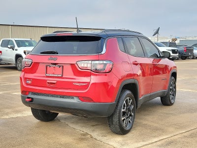 2021 Jeep Compass Trailhawk 4X4