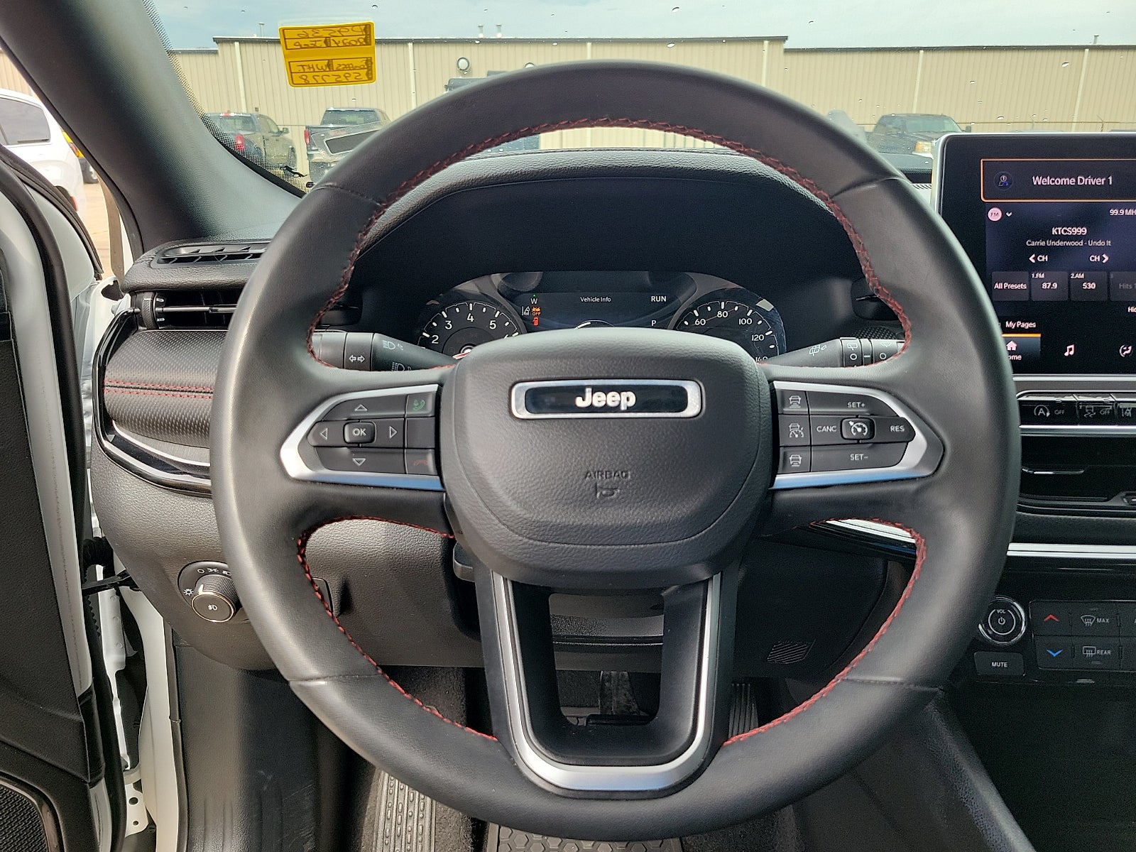 2024 Jeep Compass Trailhawk