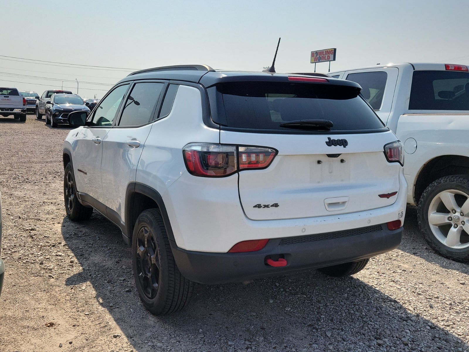 2024 Jeep Compass Trailhawk