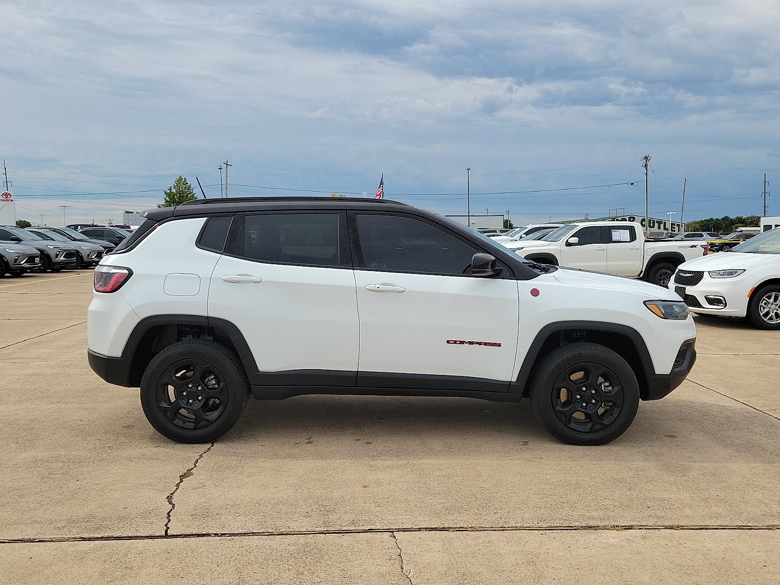 2024 Jeep Compass Trailhawk