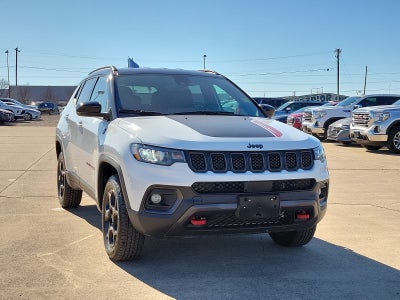 2024 Jeep Compass Trailhawk 4x4