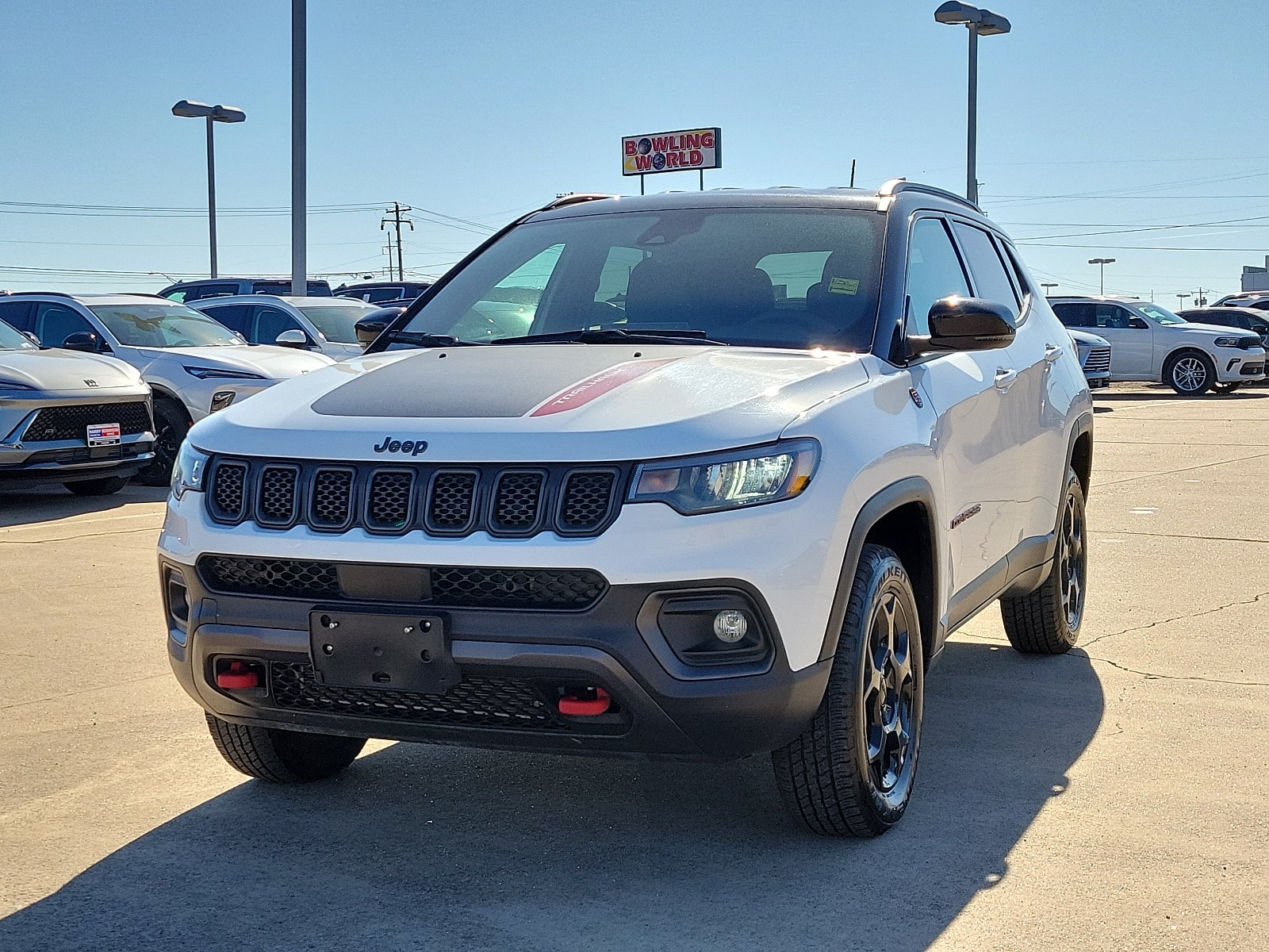 2024 Jeep Compass Trailhawk 4x4