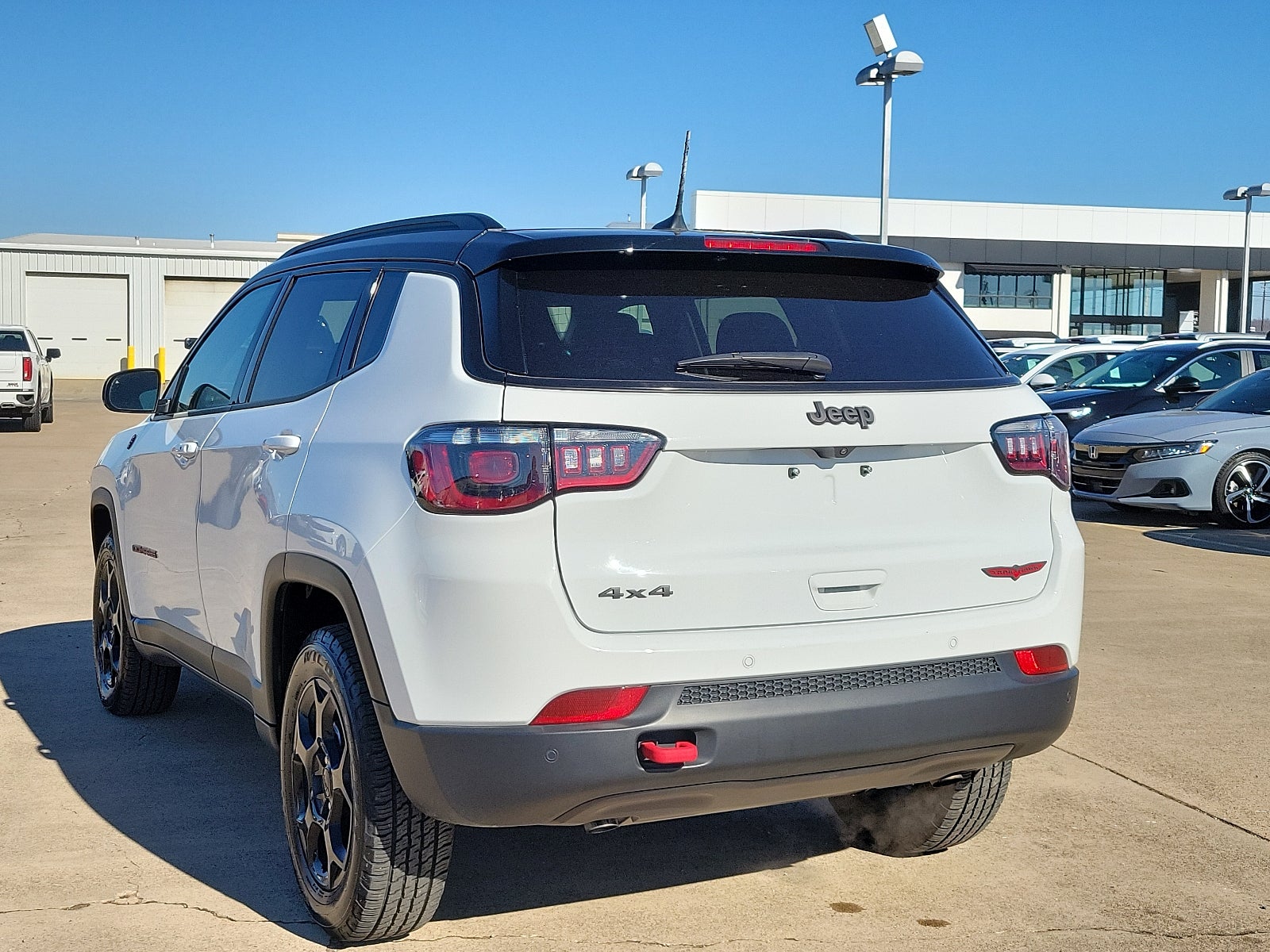 2024 Jeep Compass Trailhawk 4x4