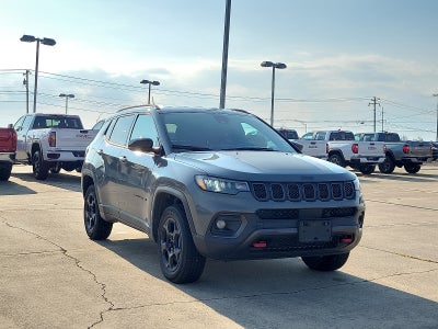 2024 Jeep Compass Trailhawk