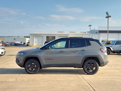2024 Jeep Compass Trailhawk