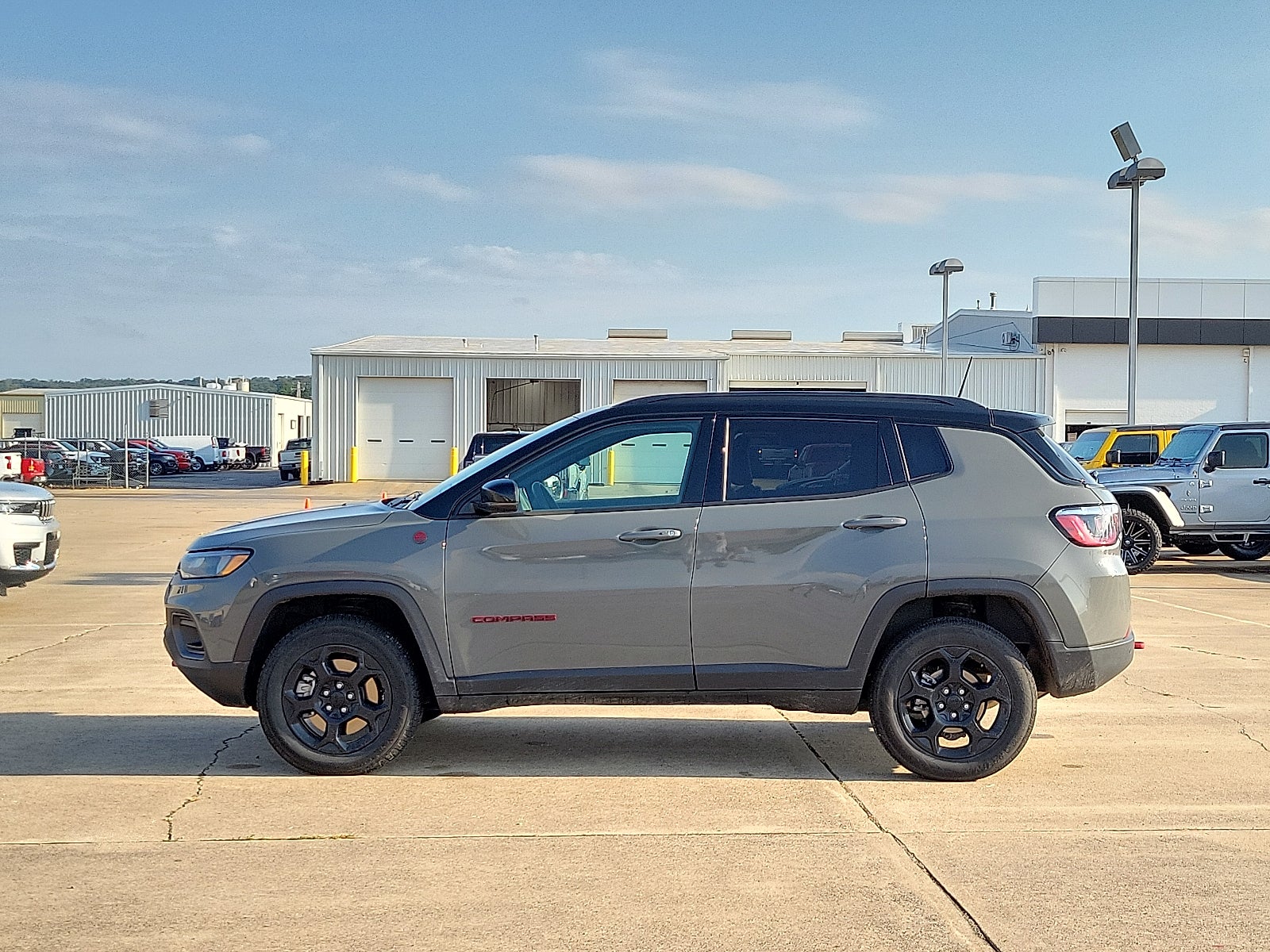 2024 Jeep Compass Trailhawk
