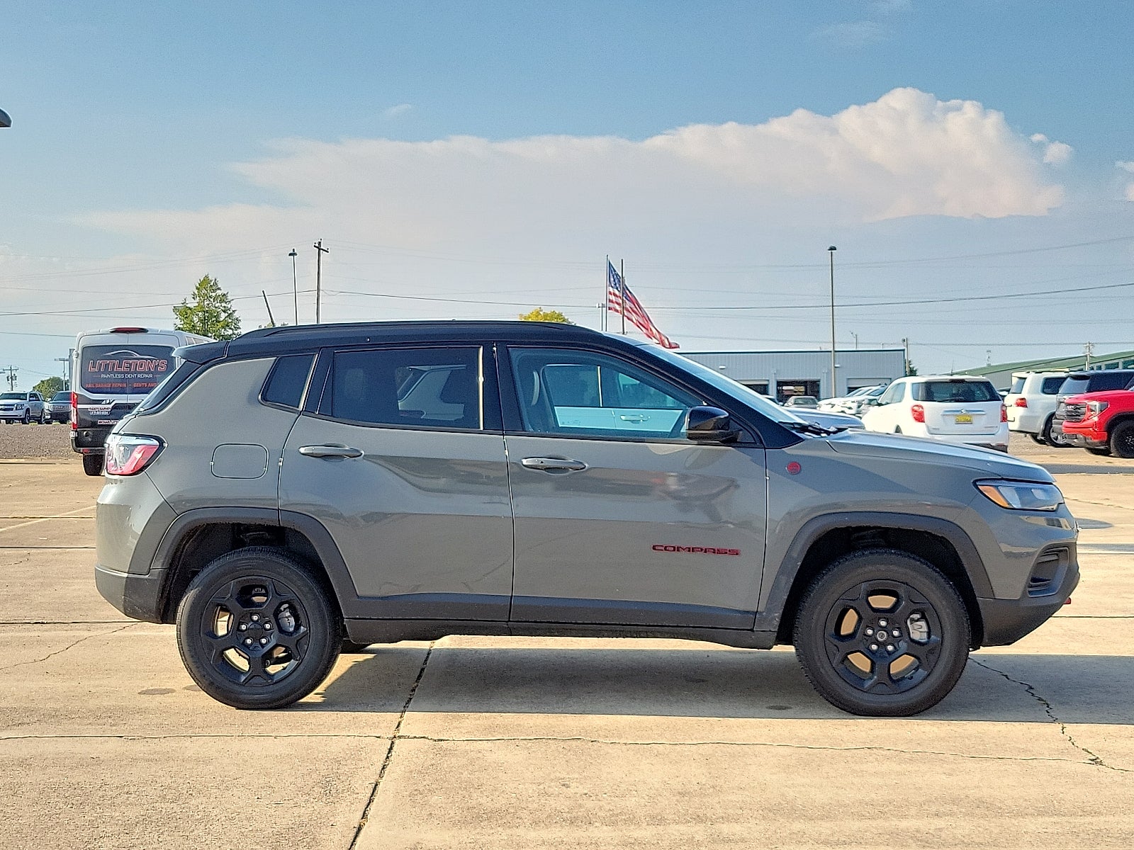 2024 Jeep Compass Trailhawk