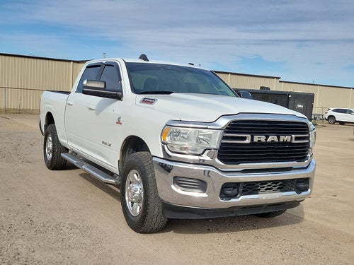 2020 RAM 3500 Big Horn Crew Cab 4x4 6'4" Box