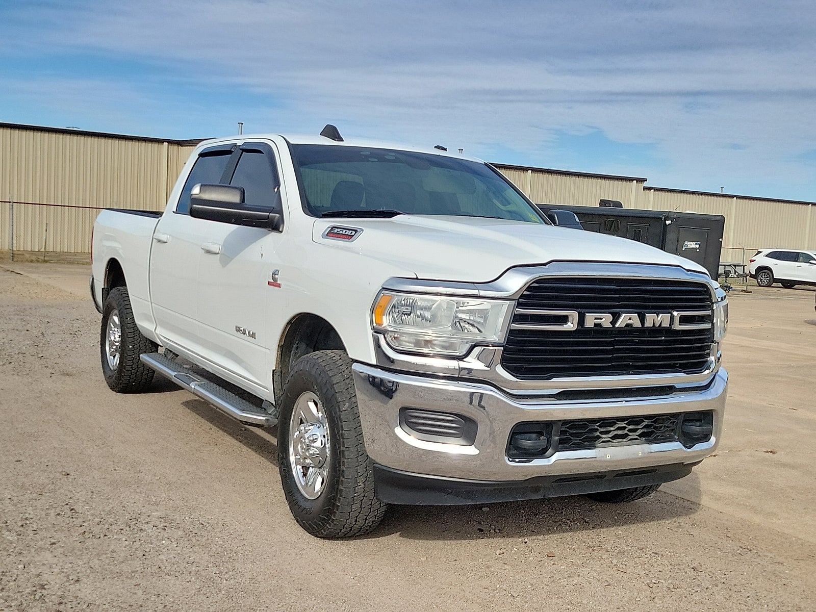 2020 RAM 3500 Big Horn Crew Cab 4x4 6'4" Box