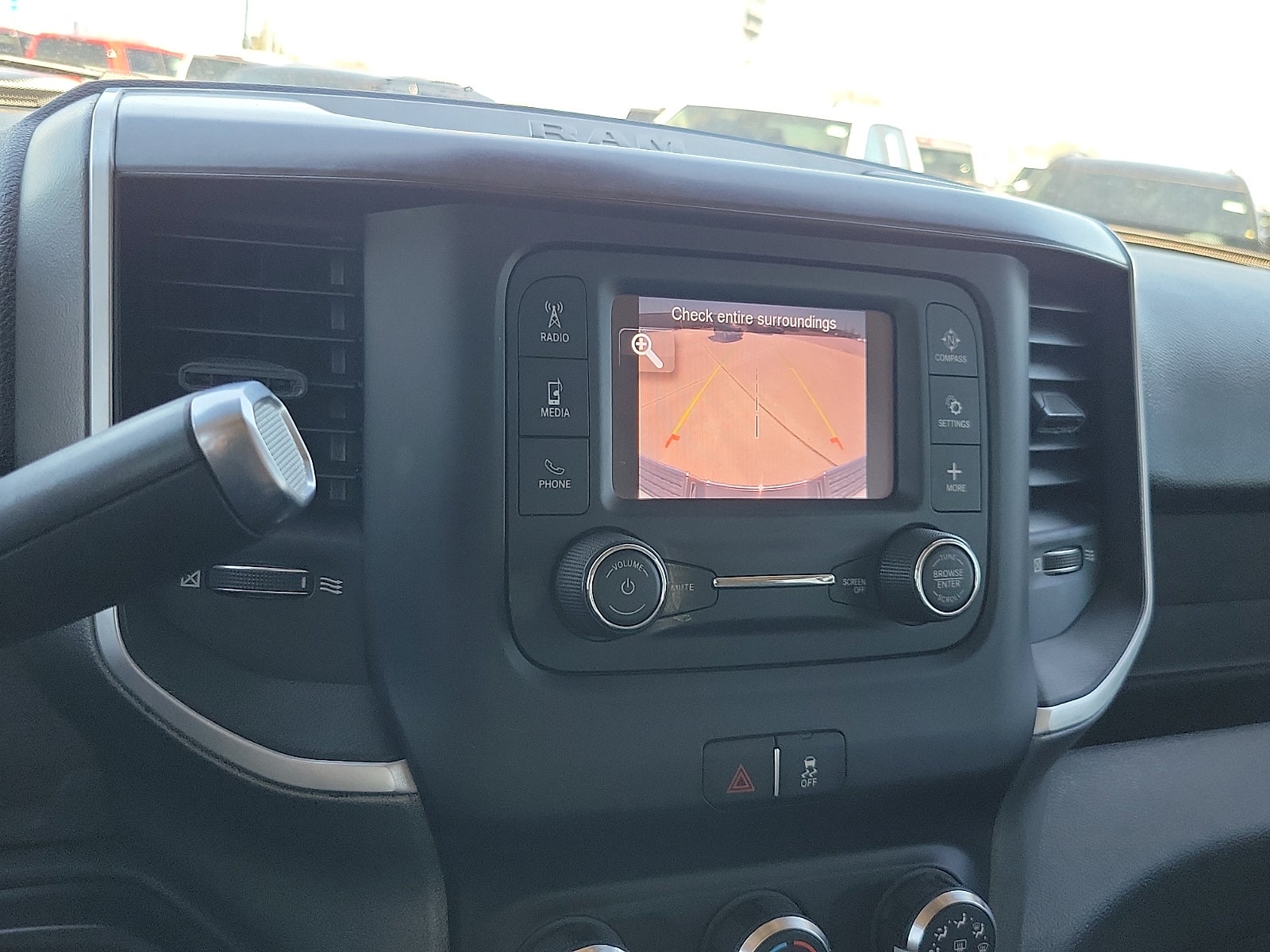 2020 RAM 3500 Big Horn Crew Cab 4x4 6'4" Box