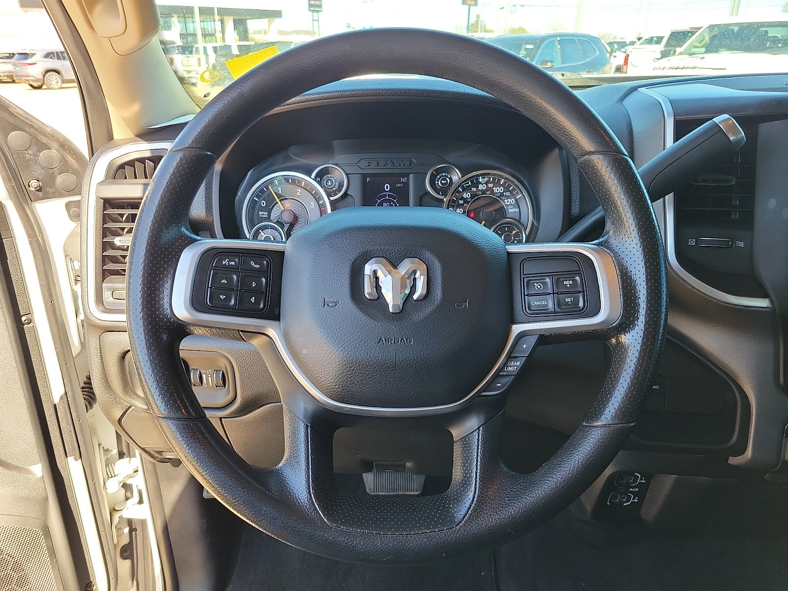 2020 RAM 3500 Big Horn Crew Cab 4x4 6'4" Box