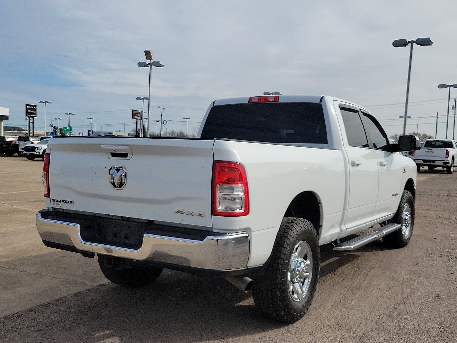 2020 RAM 3500 Big Horn Crew Cab 4x4 6'4" Box