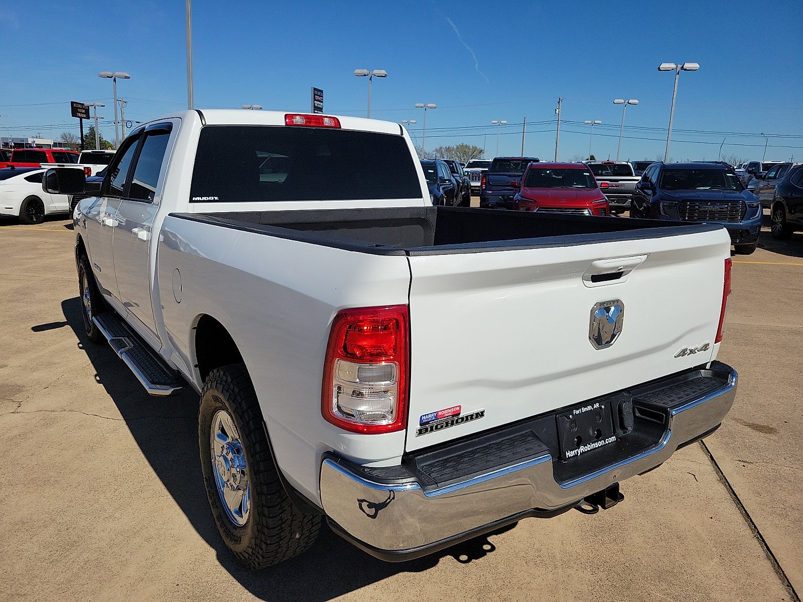 2020 RAM 3500 Big Horn Crew Cab 4x4 6'4" Box