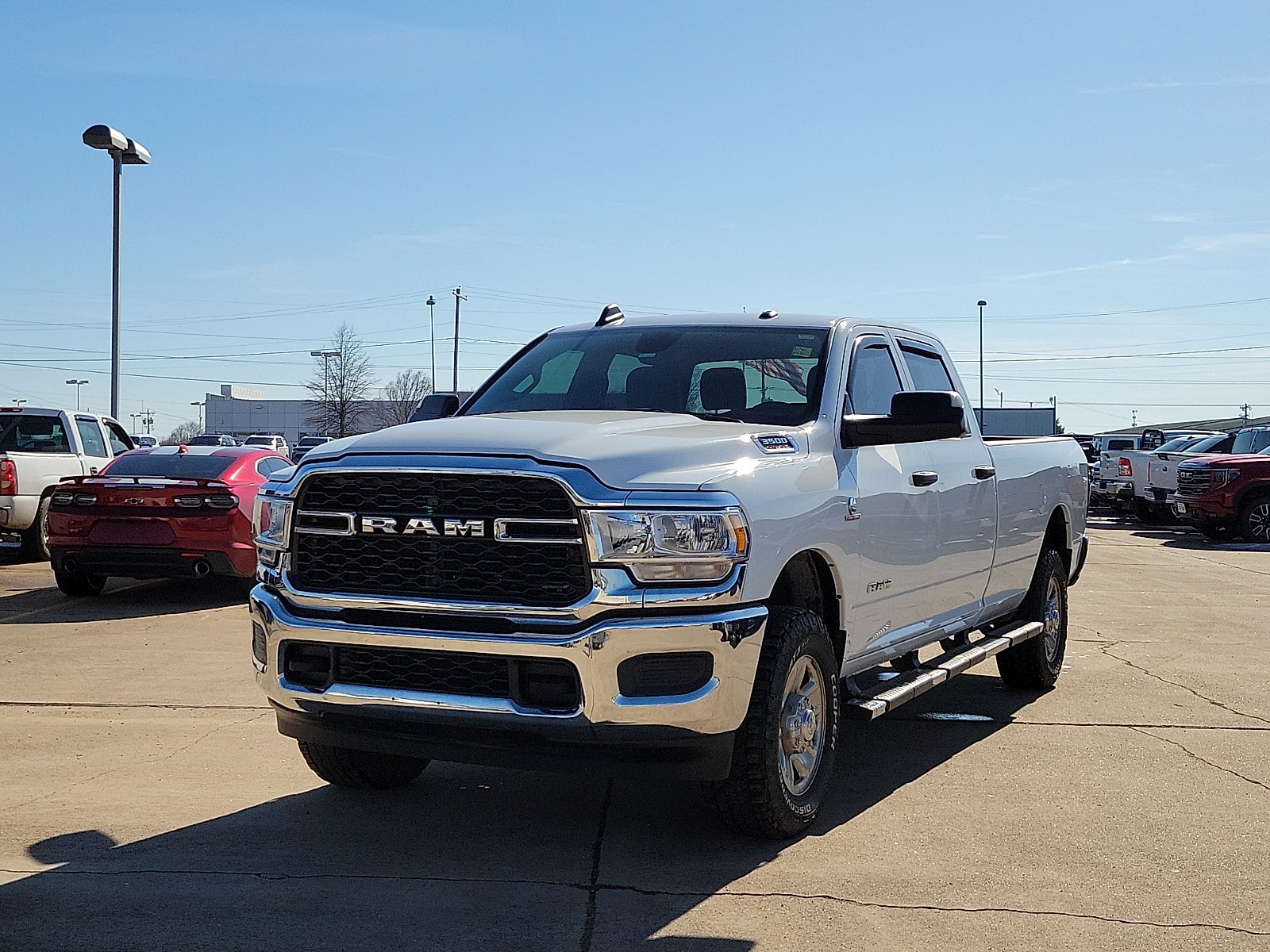 2022 RAM 3500 Tradesman Crew Cab 4x4 8' Box