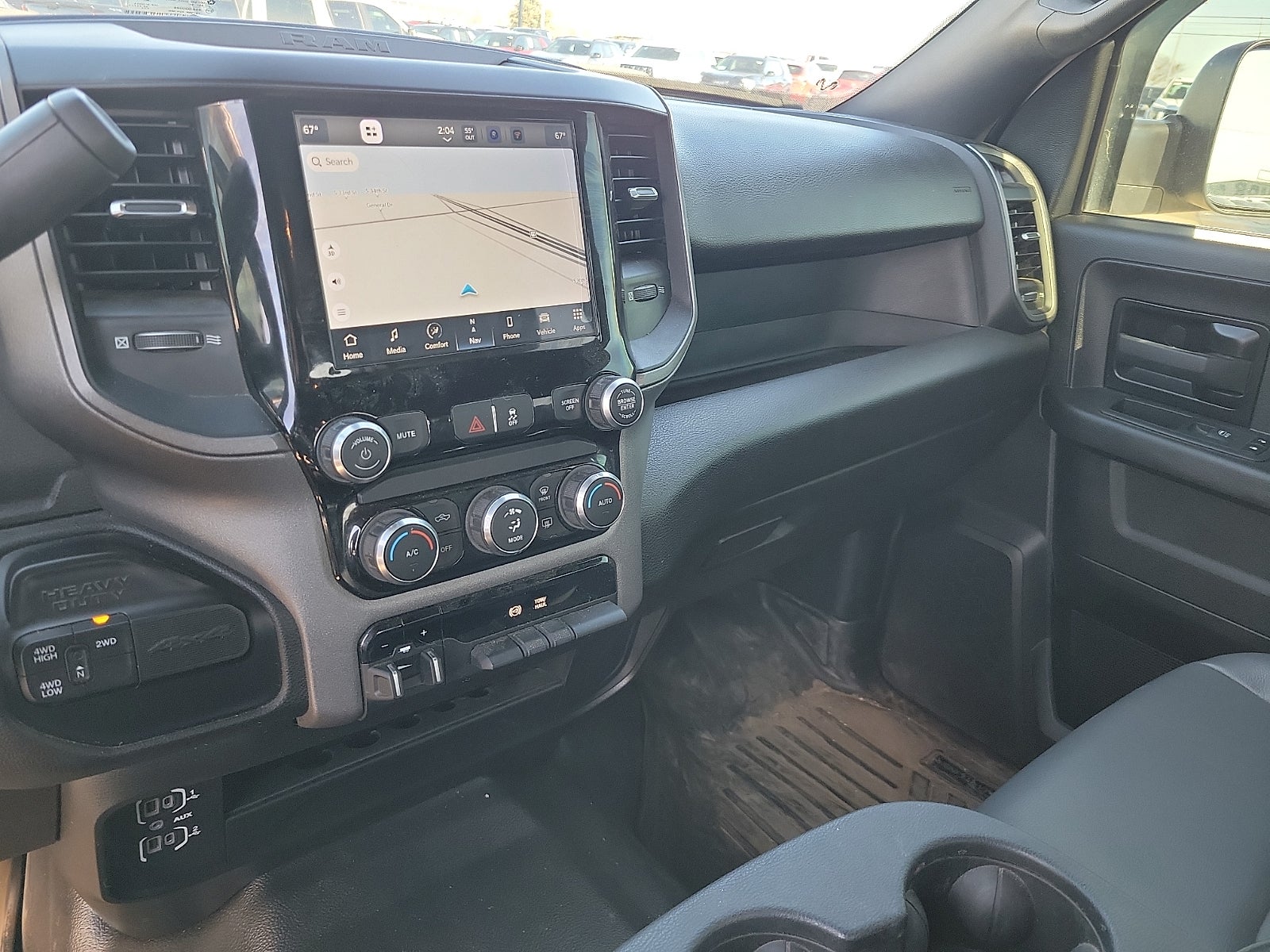 2022 RAM 3500 Tradesman Crew Cab 4x4 8' Box