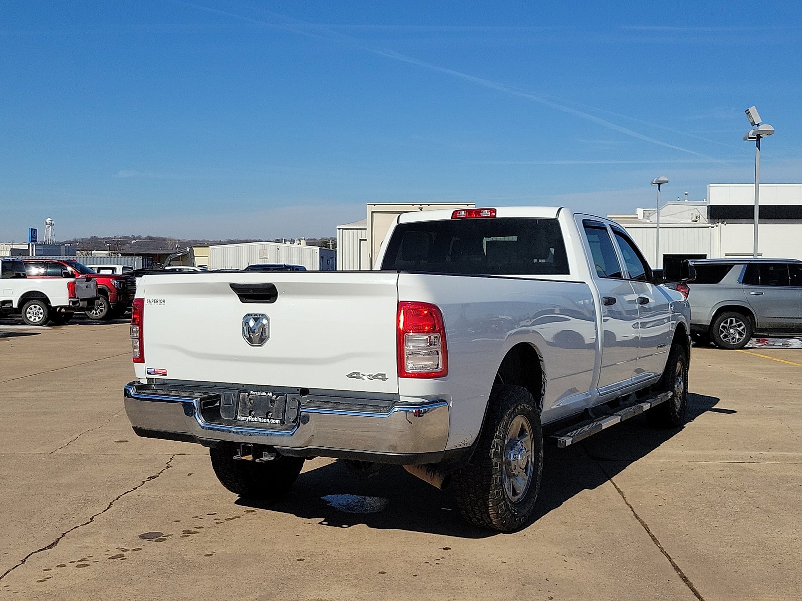 2022 RAM 3500 Tradesman Crew Cab 4x4 8' Box