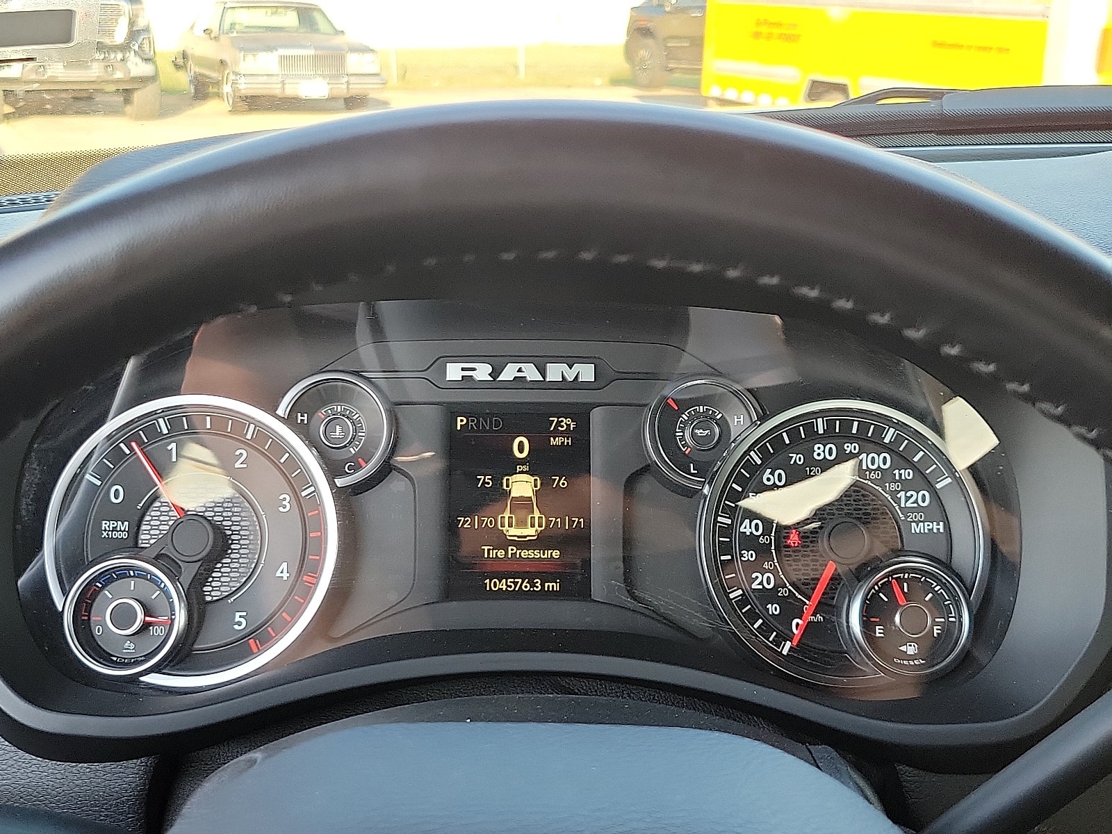 2024 RAM 3500 Big Horn