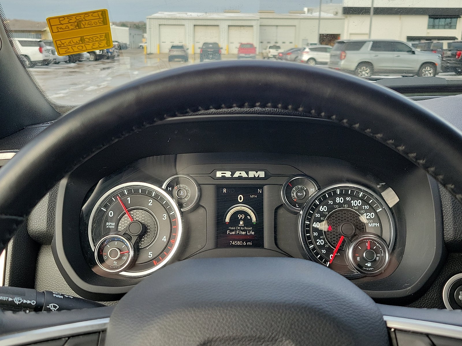 2024 RAM 3500 Big Horn