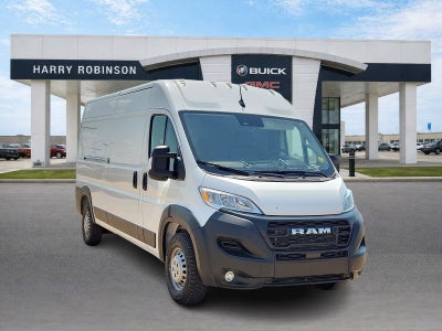 2025 RAM ProMaster Cargo Van Tradesman