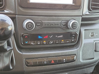 2025 RAM ProMaster Cargo Van Tradesman