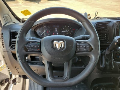 2025 RAM ProMaster Cargo Van Tradesman