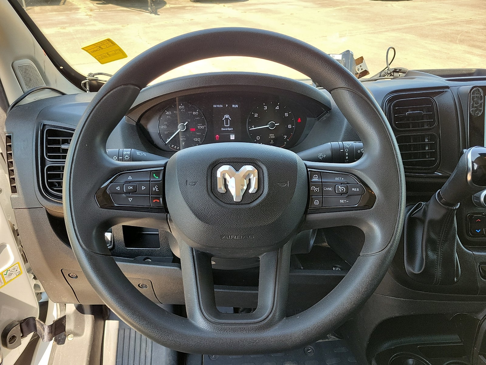 2025 RAM ProMaster Cargo Van Tradesman