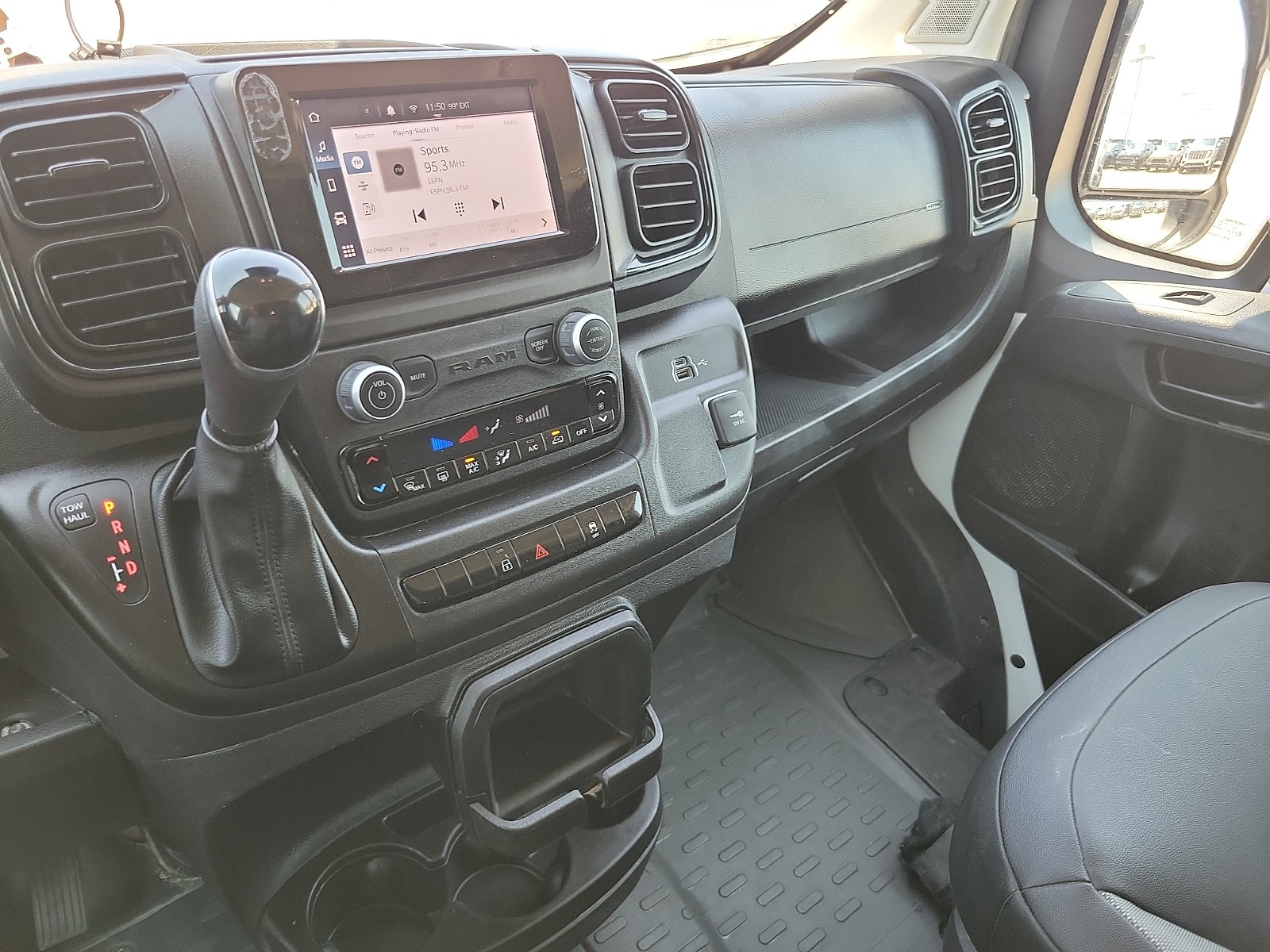 2025 RAM ProMaster Cargo Van Tradesman