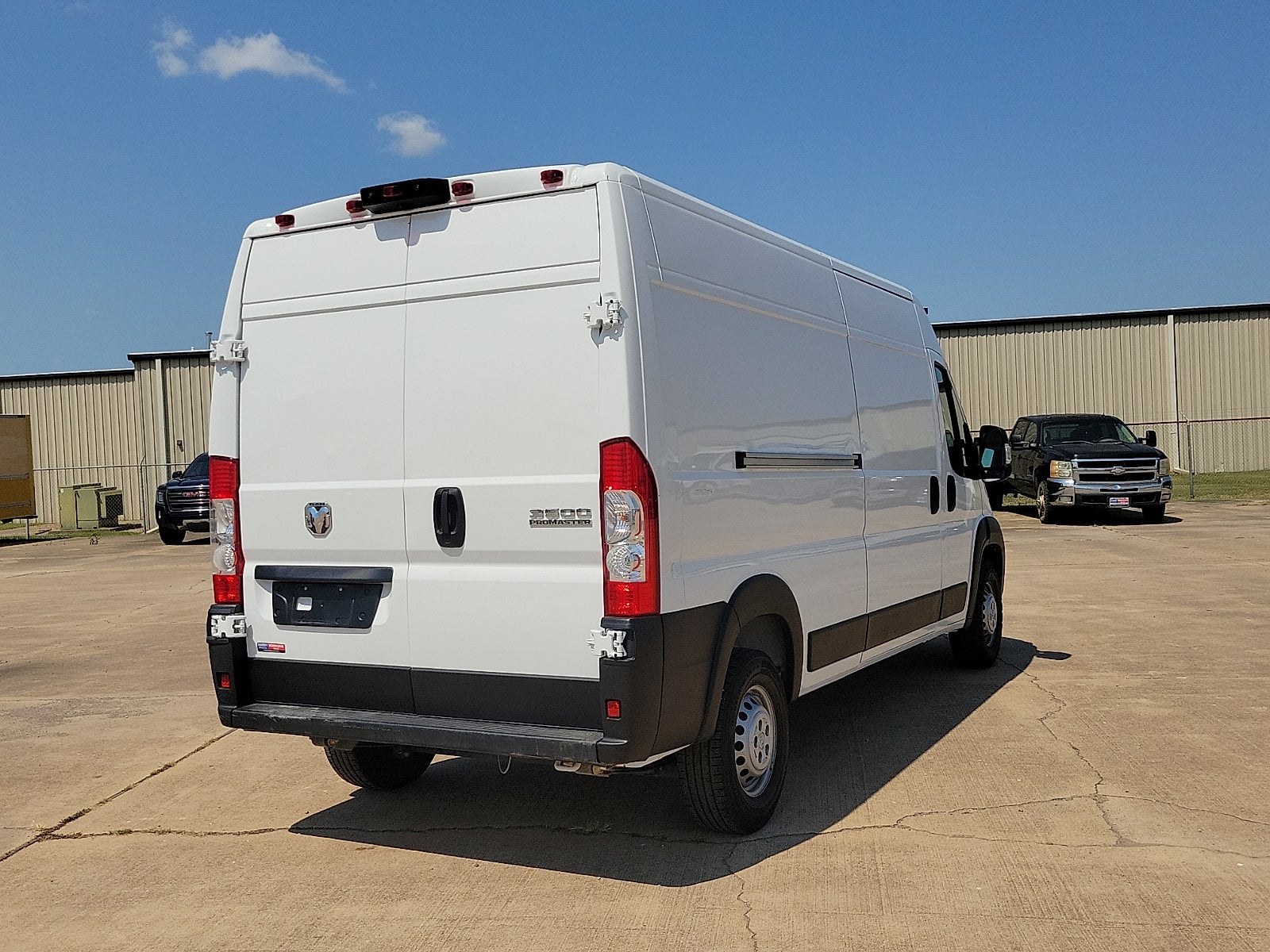 2025 RAM ProMaster Cargo Van Tradesman