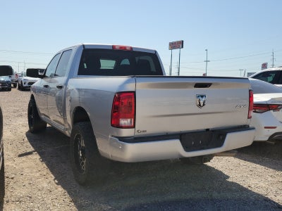 2018 RAM 1500 Express Crew Cab 4x4 5'7" Box