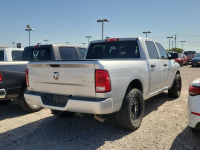 2018 RAM 1500 Express Crew Cab 4x4 5'7" Box