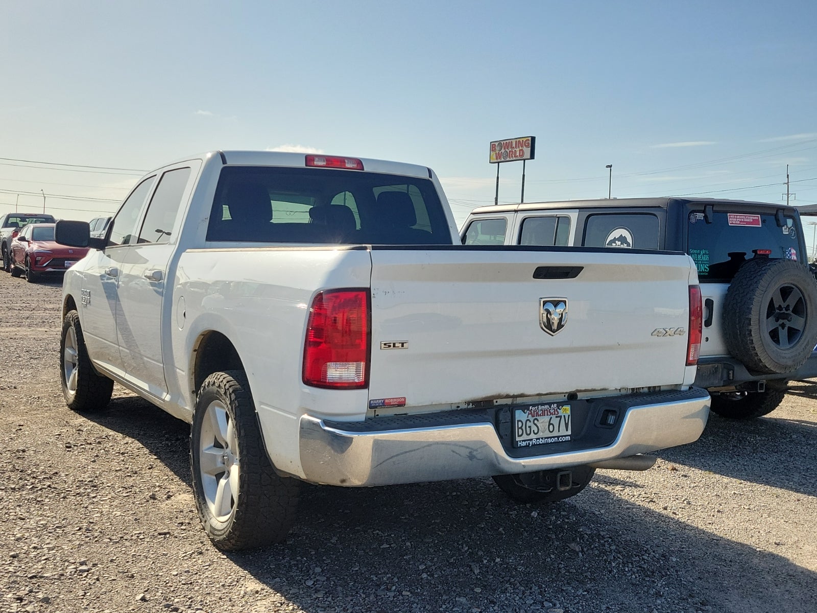 2022 RAM 1500 Classic SLT
