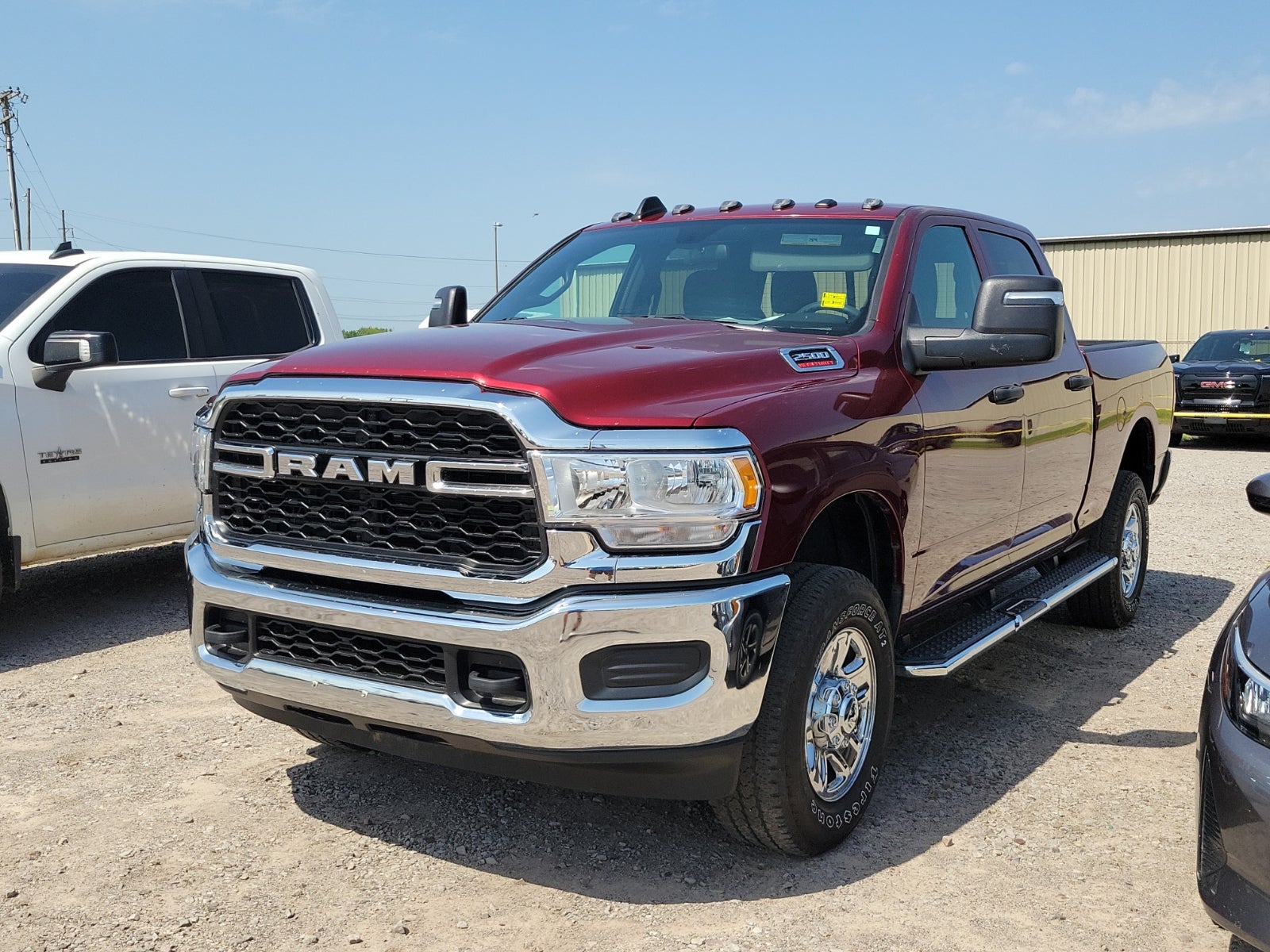 2024 RAM 2500 Tradesman Crew Cab 4x4 6'4" Box