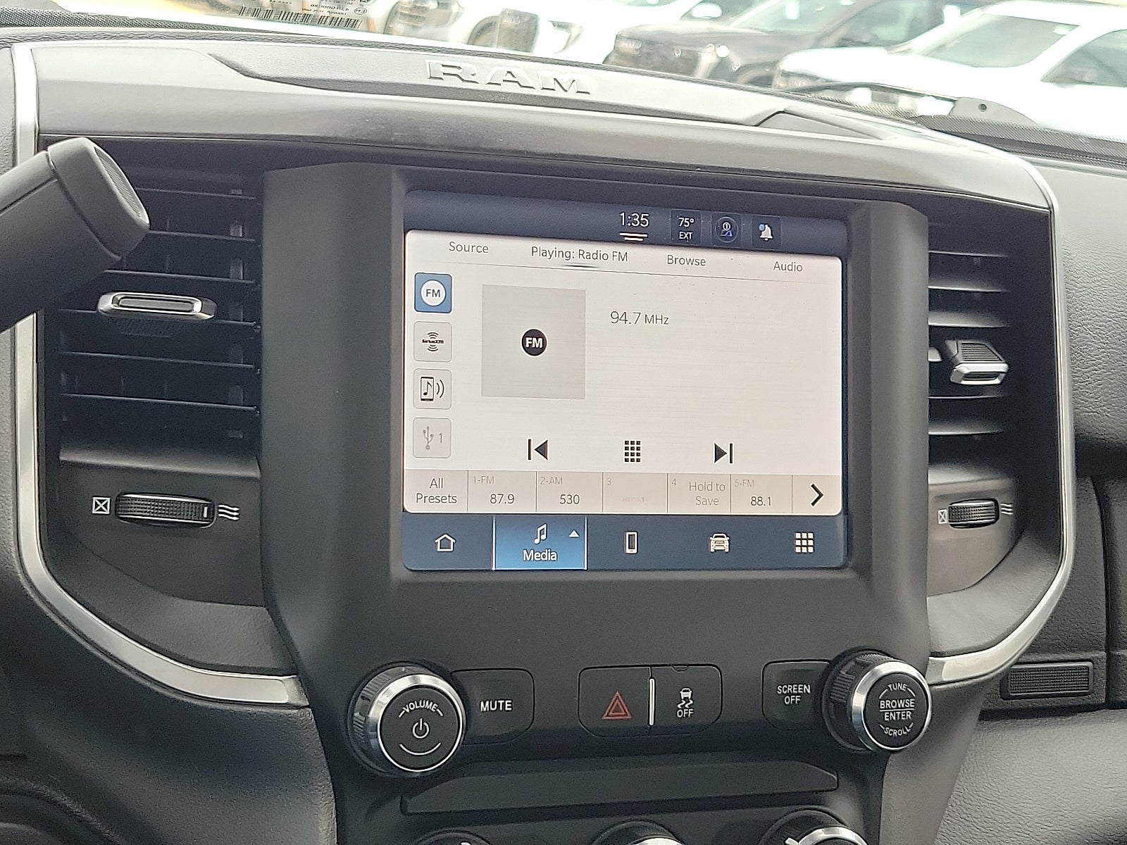 2024 RAM 2500 Big Horn Crew Cab 4x4 6'4" Box