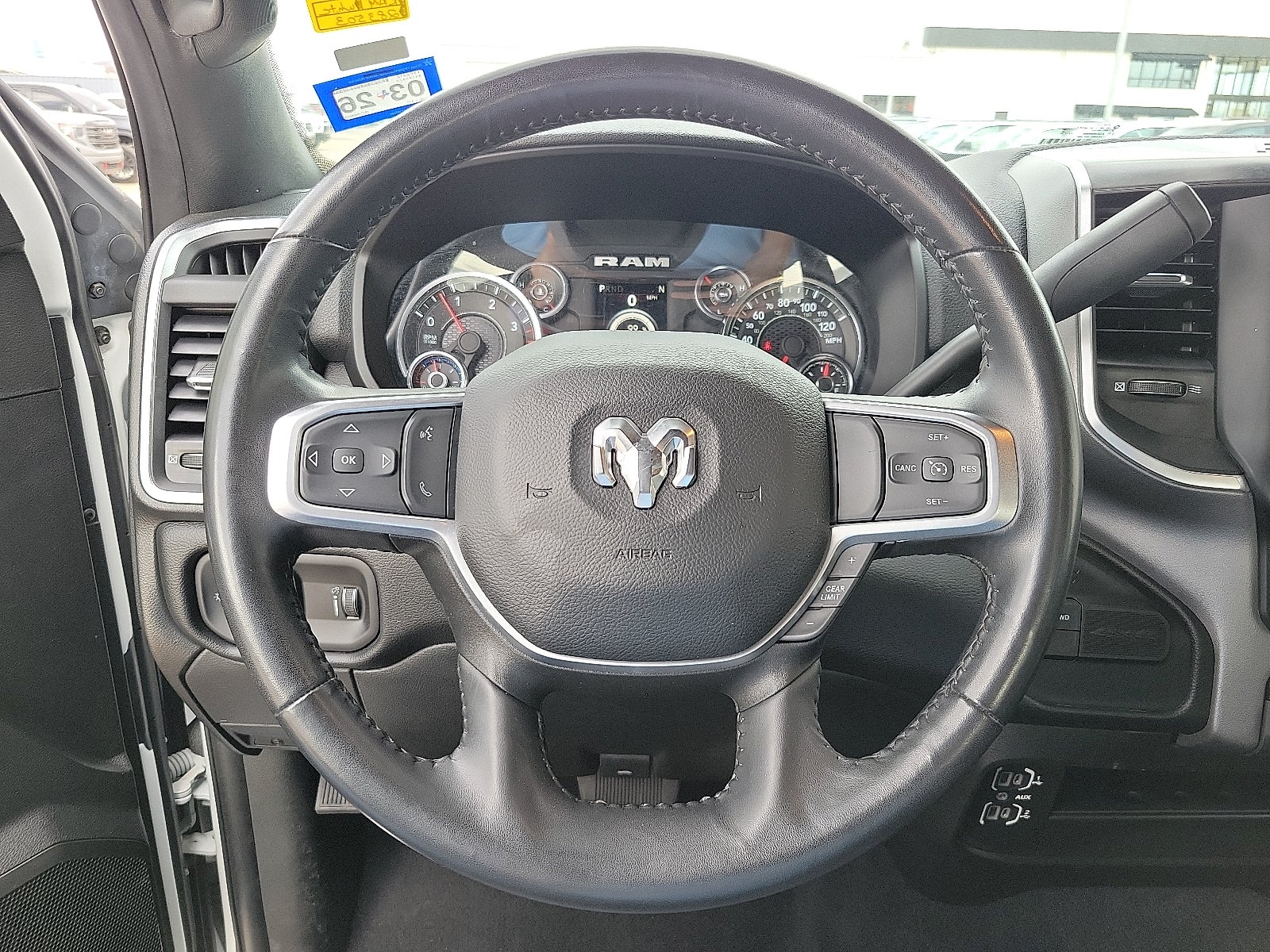 2024 RAM 2500 Big Horn Crew Cab 4x4 6'4" Box