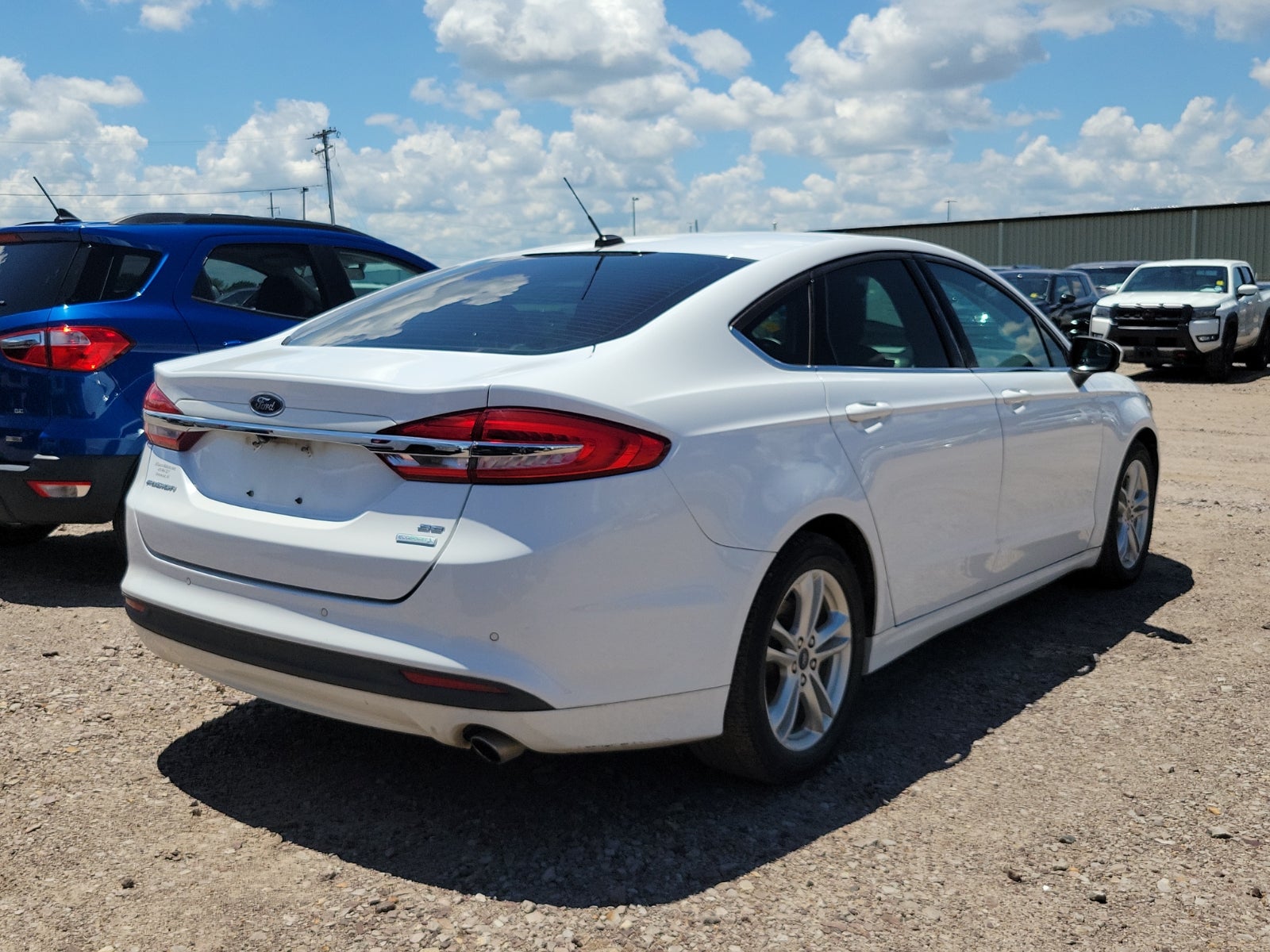 2018 Ford Fusion SE