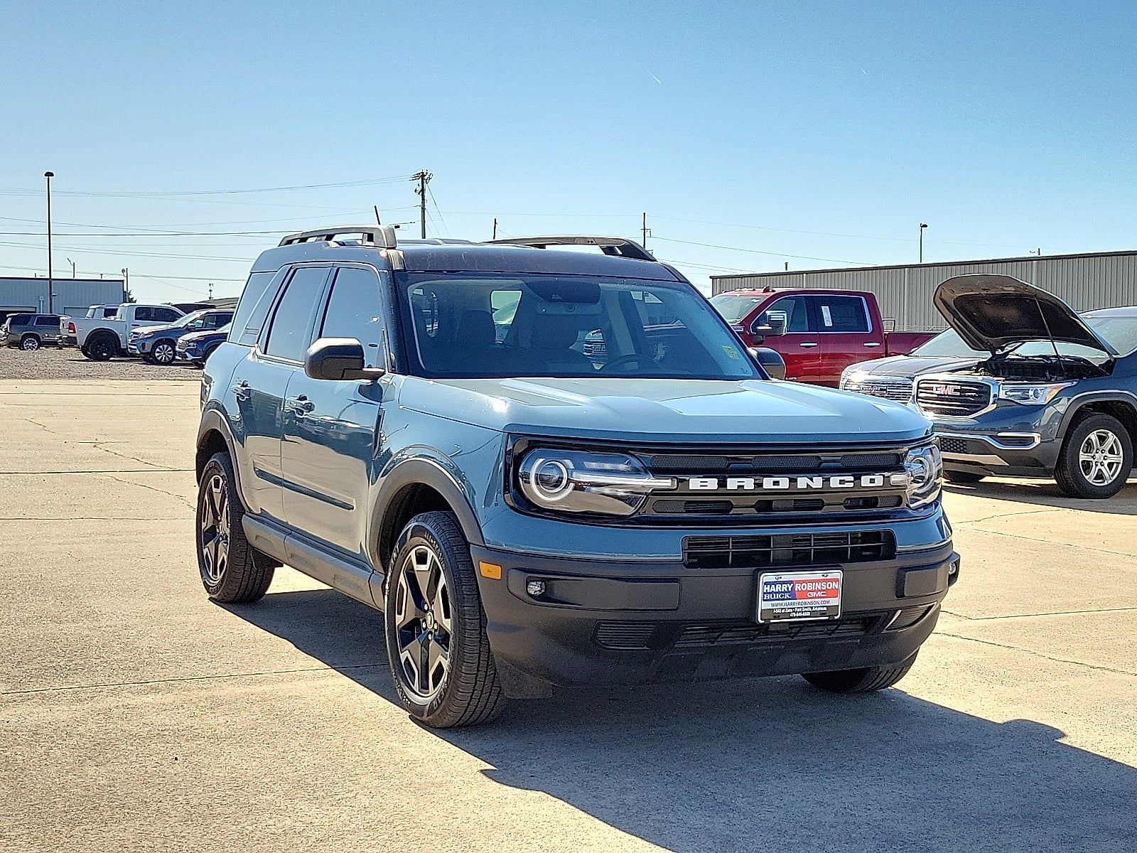 2023 Ford Bronco Sport Outer Banks