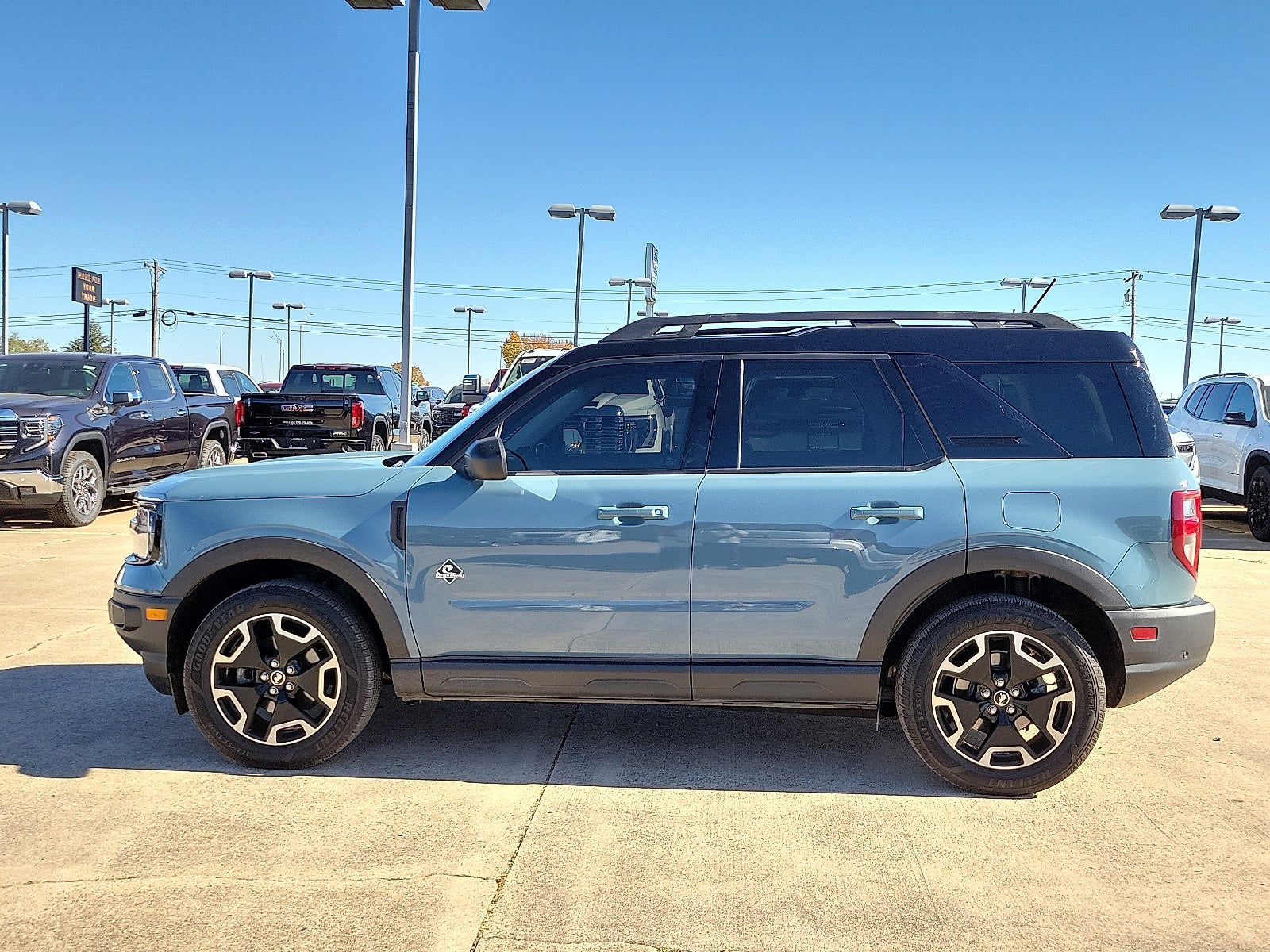 2023 Ford Bronco Sport Outer Banks