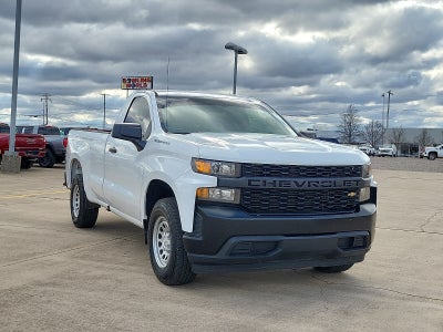 2021 Chevrolet Silverado 1500 WT