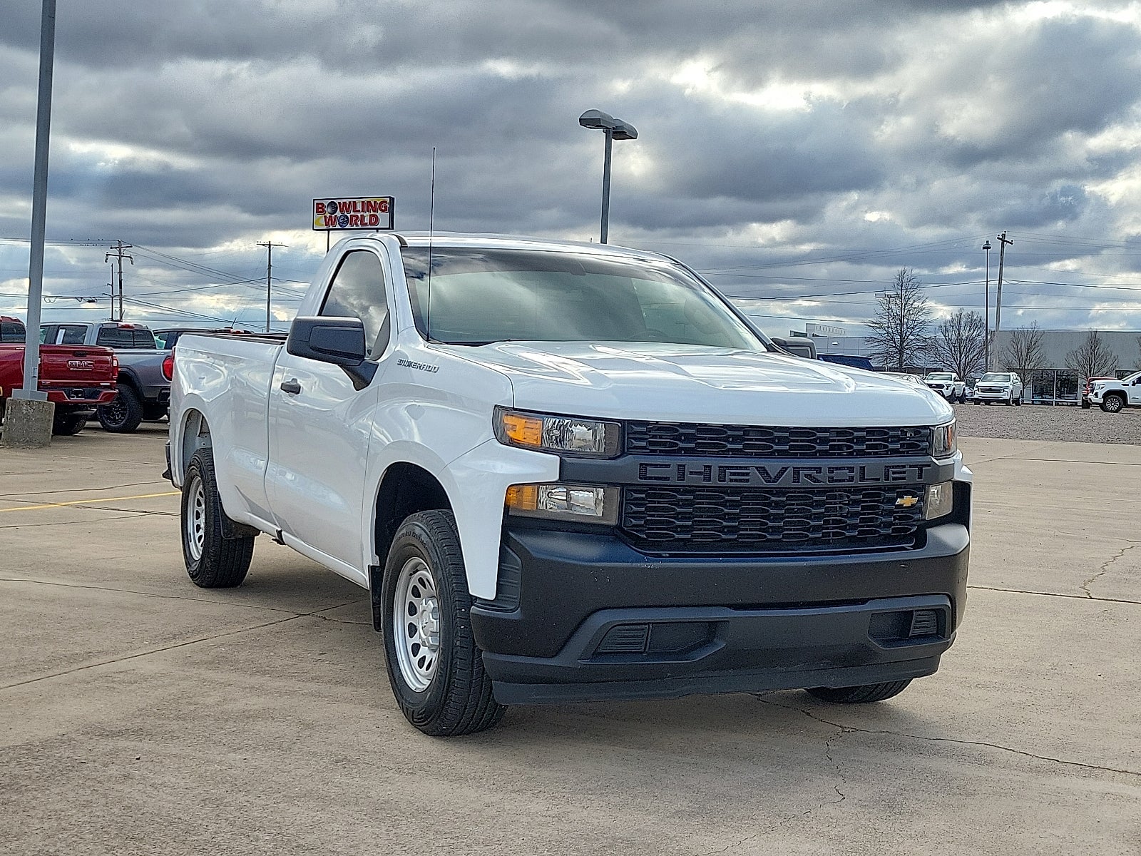 2021 Chevrolet Silverado 1500 WT