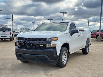 2021 Chevrolet Silverado 1500 WT