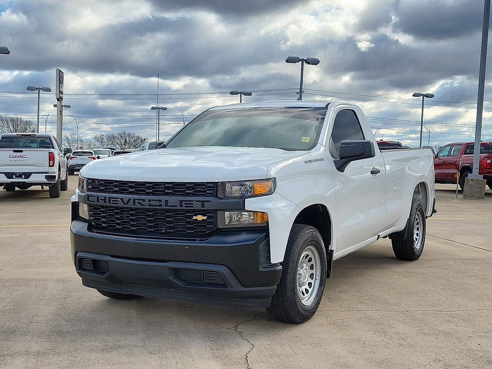 2021 Chevrolet Silverado 1500 WT