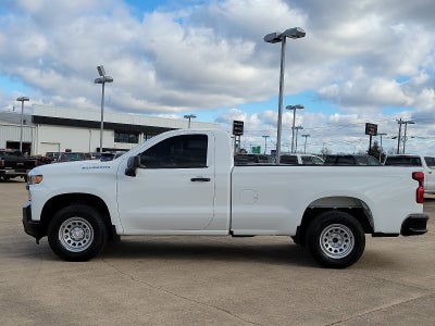 2021 Chevrolet Silverado 1500 WT