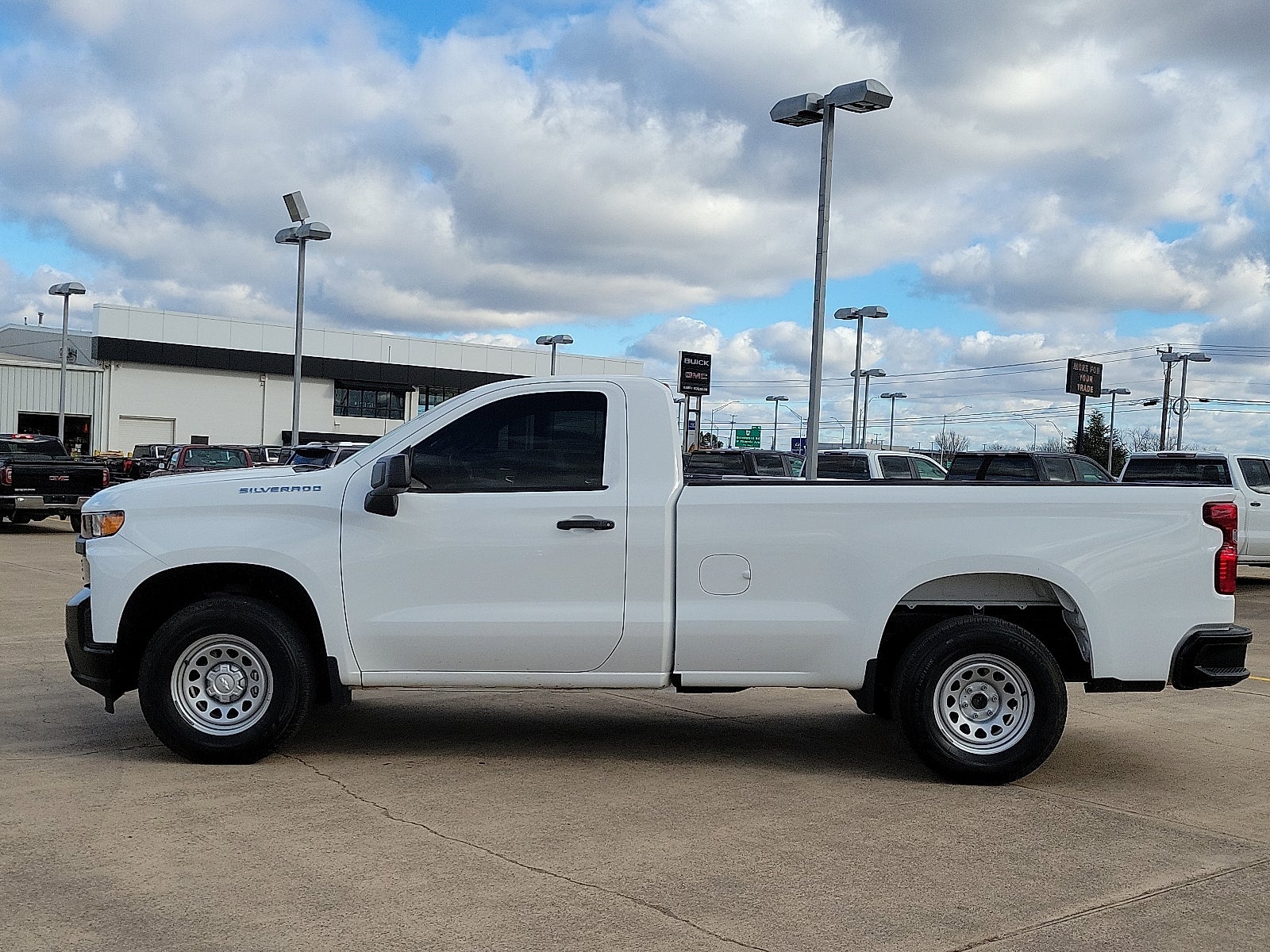 2021 Chevrolet Silverado 1500 WT