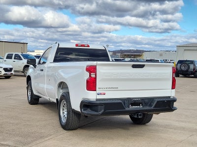 2021 Chevrolet Silverado 1500 WT