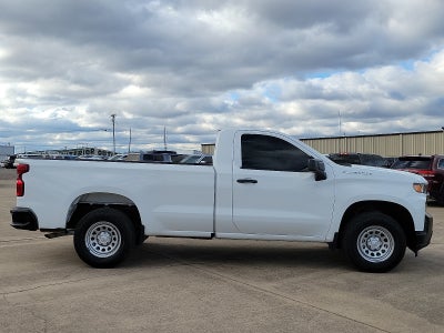 2021 Chevrolet Silverado 1500 WT