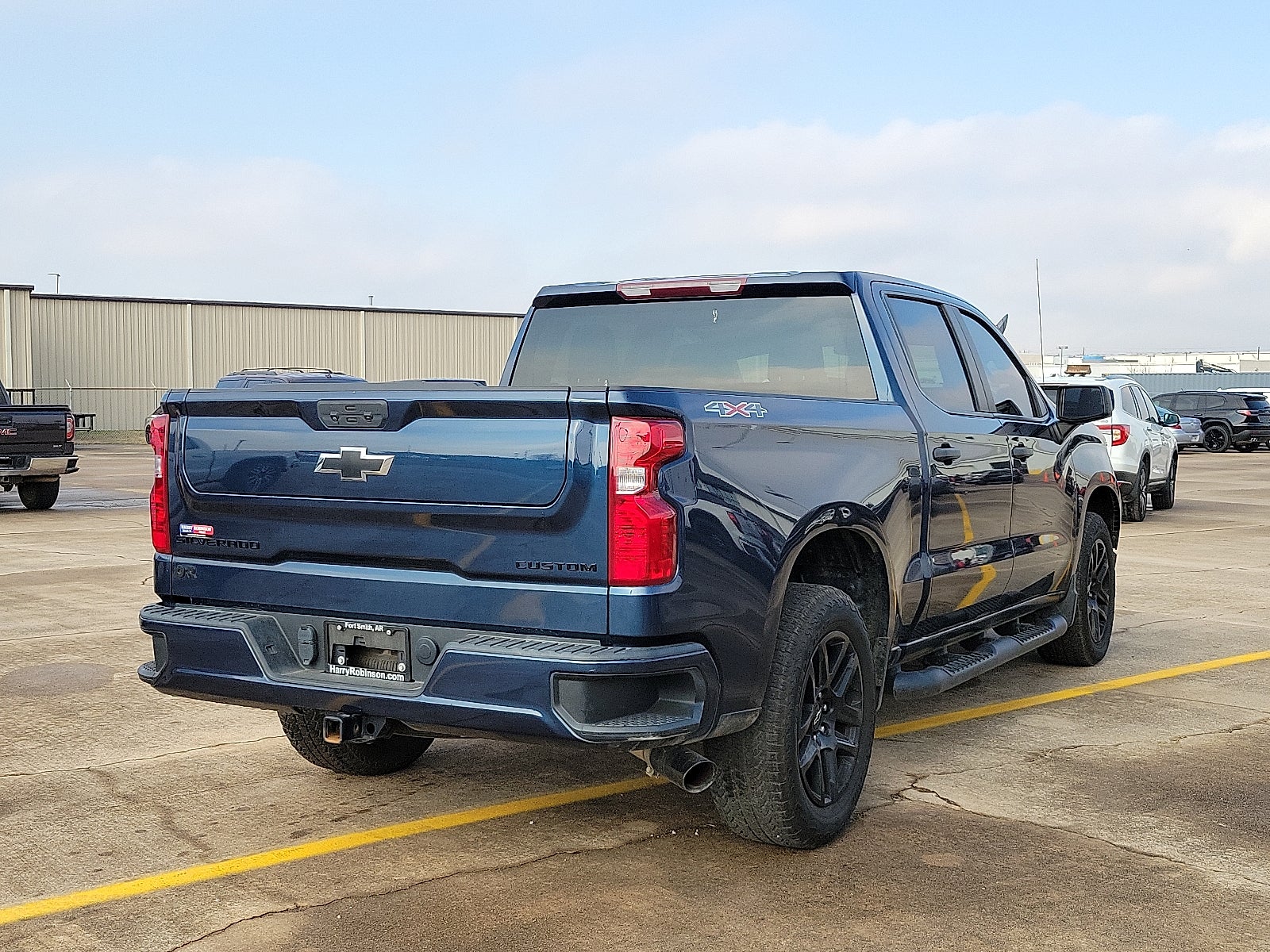 2022 Chevrolet Silverado 1500 Custom