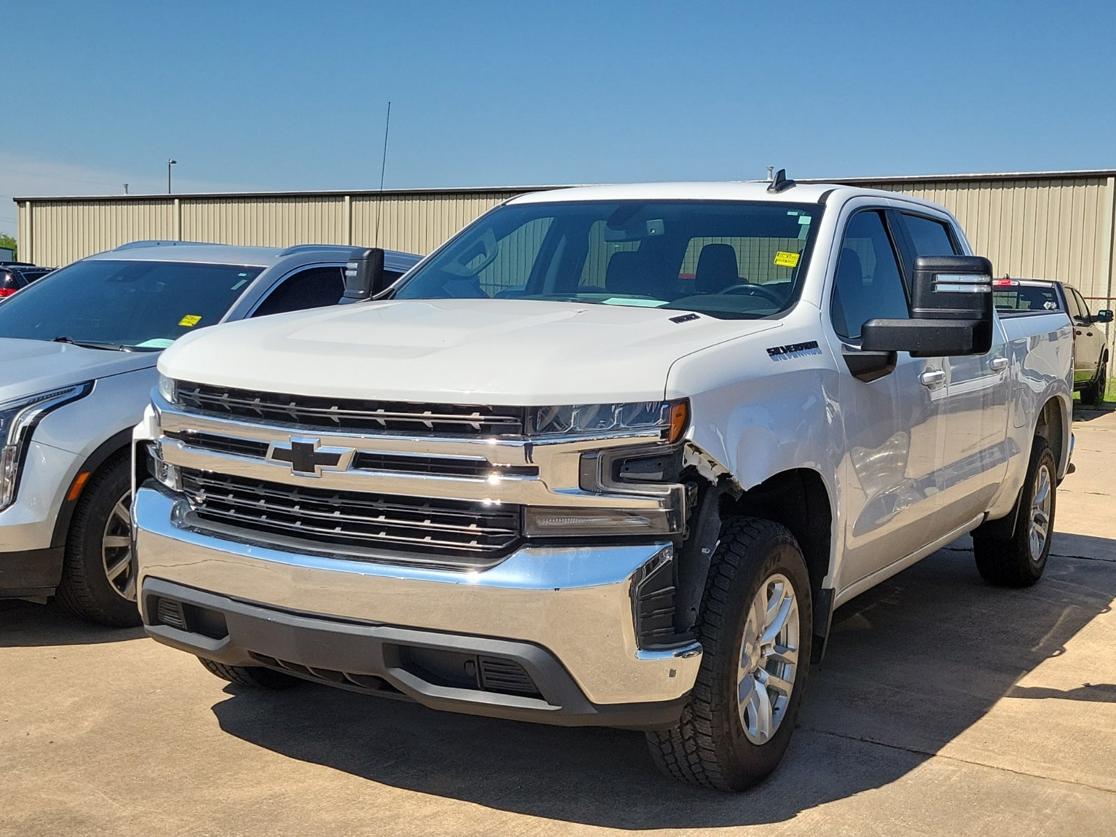 2020 Chevrolet Silverado 1500 LT