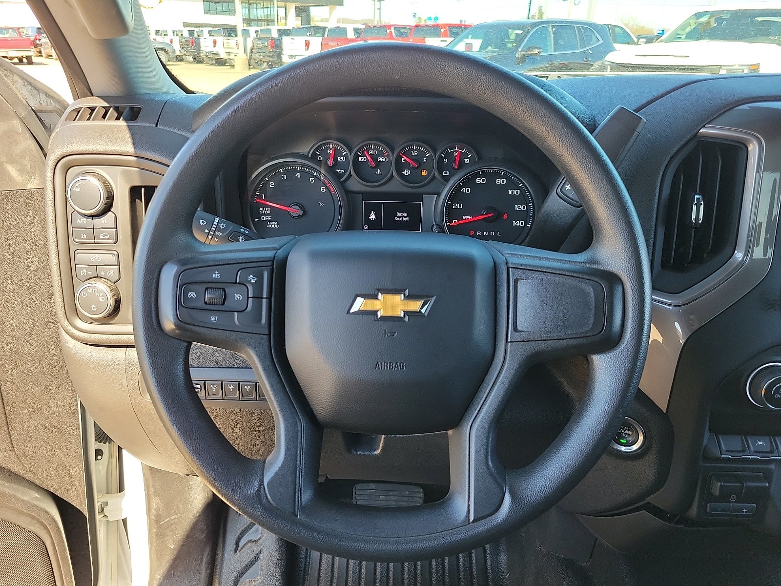 2023 Chevrolet Silverado 1500 WT