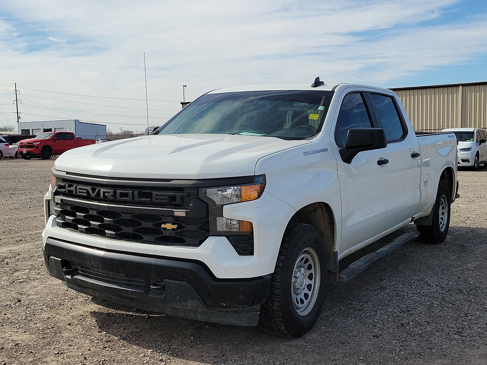 2023 Chevrolet Silverado 1500 WT